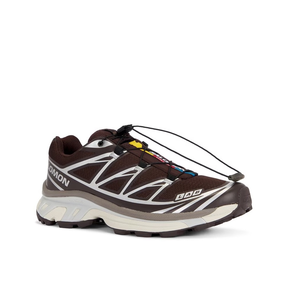 Salomon XT-6 Black Coffee, FTW Silver/Falcon
